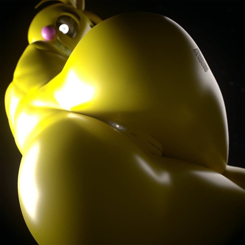 1girls 3d 3d_(artwork) animatronic animatronic_female animatronic_girl anus ass big_ass big_butt breasts child_bearing_hips eyes eyes_open five_nights_at_freddy's five_nights_at_freddy's_2 from_behind from_behind_position galaxy giantess giga_giantess glowing_eyes heart-shaped_pupils larger_female looking_back looking_down lovetaste_chica midriff milky_way navel panties pink_panties pov robot robot_girl robot_humanoid scottgames solo taller_female taller_girl taller_woman thick_thighs thighs toy_chica_(fnaf) toy_chica_(love_taste) wotm8h8 yellow_skin