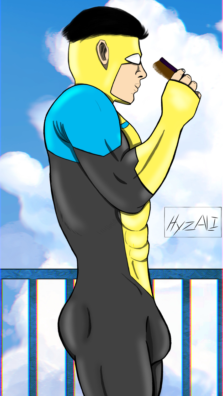 Invincible (Comics) Rule 34 Image