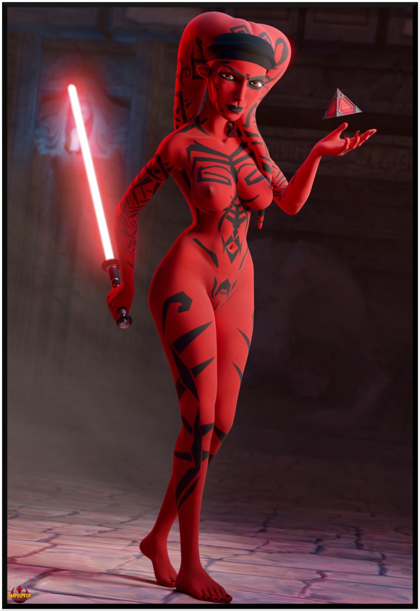 1girls 3d airress3d_(3d-modeller) blender clone_wars darth_talon female image nude nudity public snafusevsix solo star_wars twi'lek voyeur