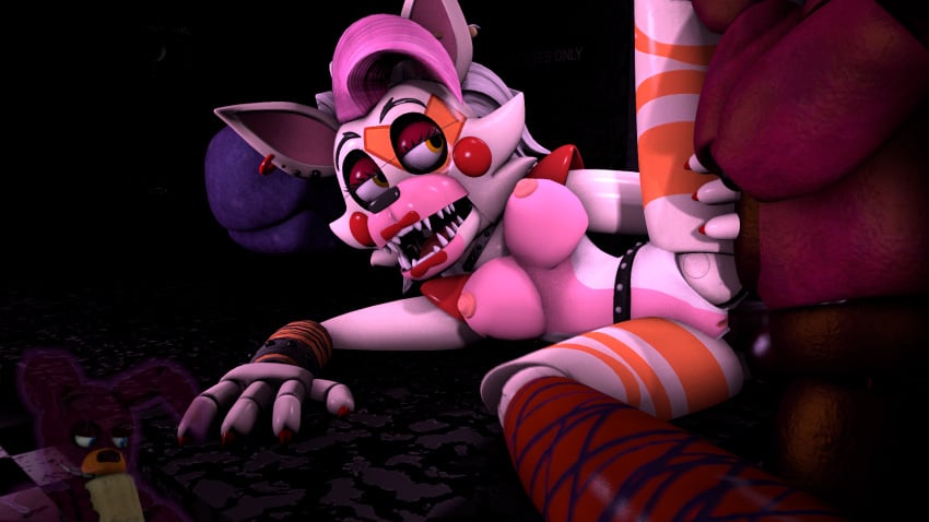 1boy 1boy1girl 1girls anal anal_insertion anal_penetration anal_sex blue_eyes bunny_boy crosxsfm five_nights_at_freddy's five_nights_at_freddy's:_security_breach glamrock_mangle penetration penis penis_in_ass penis_in_pussy penis_in_vagina penis_inside purple_skin sex spring_bonnie spring_bonnie_(fnaf) straight vaginal_insertion vaginal_penetration vaginal_sex wolf_girl yellow_eyes