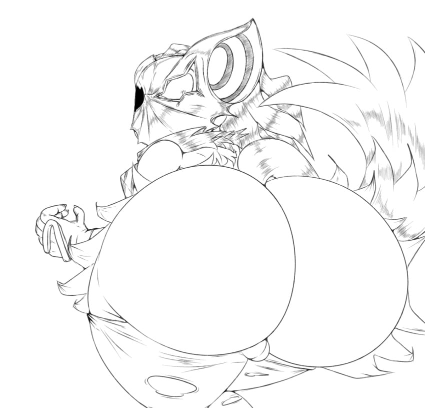 1boy 1male ass ass_focus balls big_ass big_butt bubble_ass bubble_butt femboy huge_ass huge_butt infinite_(sonic) sega sonic_(series) sonic_the_hedgehog_(series) thick_ass thick_thighs thighs ultimateshadow