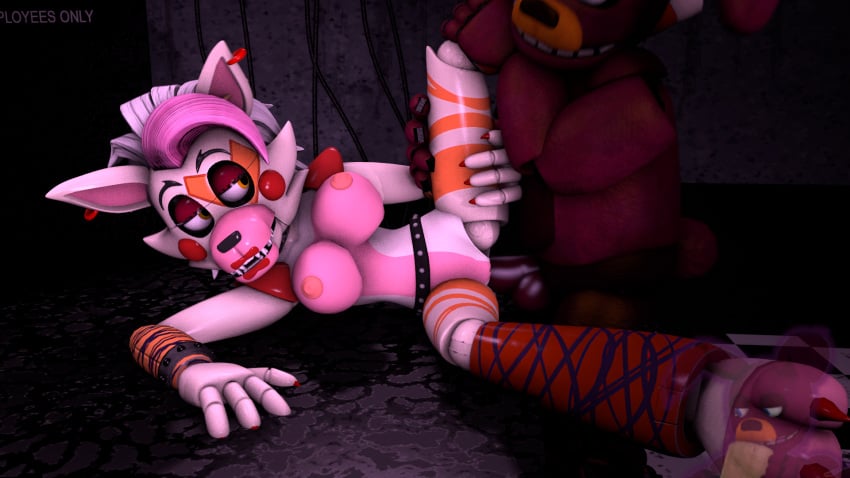 1boy 1boy1girl 1girls anal anal_insertion anal_penetration anal_sex blue_eyes bunny_boy crosxsfm five_nights_at_freddy's five_nights_at_freddy's:_security_breach glamrock_mangle penetration penis penis_in_ass penis_in_pussy penis_in_vagina penis_inside purple_skin sex spring_bonnie spring_bonnie_(fnaf) straight vaginal_insertion vaginal_penetration vaginal_sex wolf_girl yellow_eyes