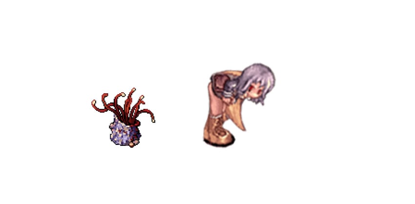 alchemist alchemist_(ragnarok_online) animated consensual_tentacles cum female penomena pixel_art purple_hair ragnarok_online tentacle transparent_background