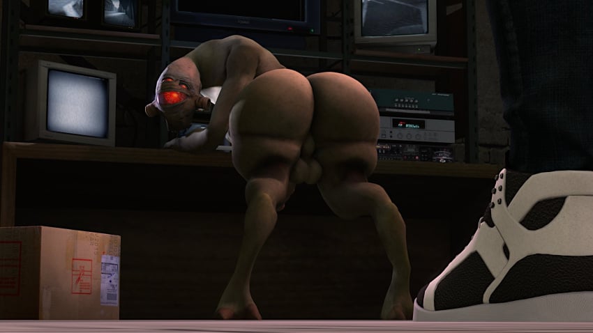 aidenz big_ass half_life_2 tagme thick_thighs thighs vortigaunt