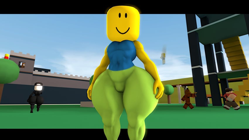 3d :) aidenz background_character big_ass femboy five_nights_at_freddy's freddy_(fnaf) noob roblox roblox_avatar robloxian scout_(team_fortress_2) smile smiling_at_viewer source_request tagme team_fortress_2 thick_thighs uncle_aiden wtf