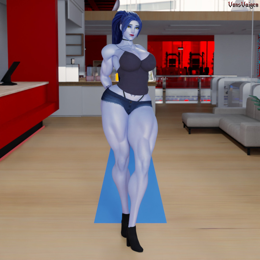 Amelie Lacroix (Blizzard Entertainment) Rule 34 Image