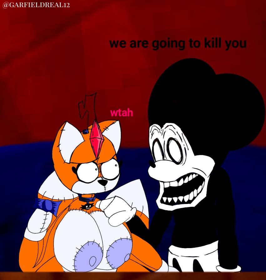 1boy 1boy1girl 1girls big_ass big_breasts big_butt black_body black_fur candy creepypasta death_threat dialogue english english_text female friday_night_funkin garfieldreal12 grayscale hedgehogs_slutty_collection human_teeth meme mickey_mouse monochrome monotone monotone_body mortimer nightmare_husbando nightmare_waifu no_humans no_mouth nude nude_female orange_body orange_fur plushie public_domain rule_63 shock shocked shocked_expression sonic_(series) suicide_mouse suicidemouse.avi tails tails_doll tailsko tailsko_doll teeth text thehoraco white_body white_fur