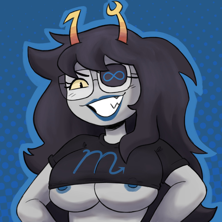 homestuck jojrno ms_paint_adventures tagme vriska_serket