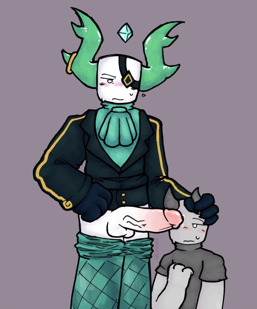 beginner blush demon demons dick drawn lustful_gaze male_only:3 medkit_(phighting) phighting roblox roblox_game robloxian white_skin