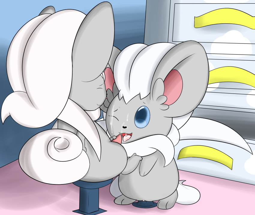 chinchilla cinccino fur furry pokémon_(species) pokemon tagme yiff yumei