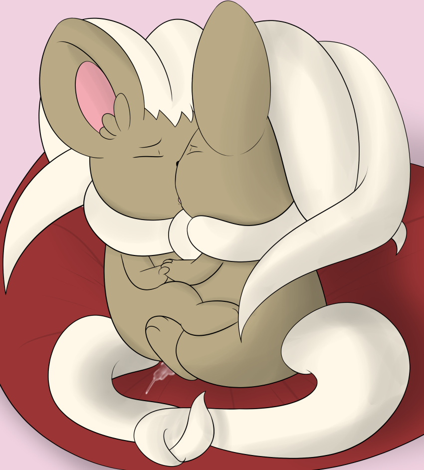 ambiguous_gender chinchilla cinccino cum fur furry pokémon_(species) pokemon shiny_cinccino shiny_pokemon tagme yiff yumei