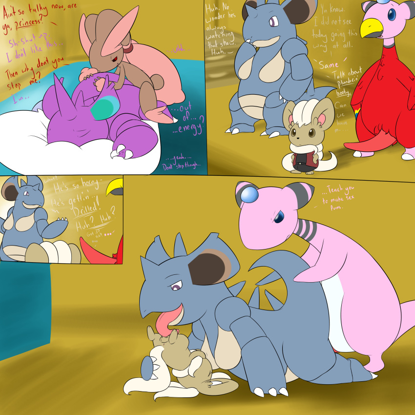 absurd_res ampharos balls chinchilla cinccino fellatio fur furry lopunny nidoking nidoqueen penis pokemon pokemon_(species) shiny_ampharos shiny_cinccino shiny_lopunny shiny_pokemon size_difference tagme yiff yumei