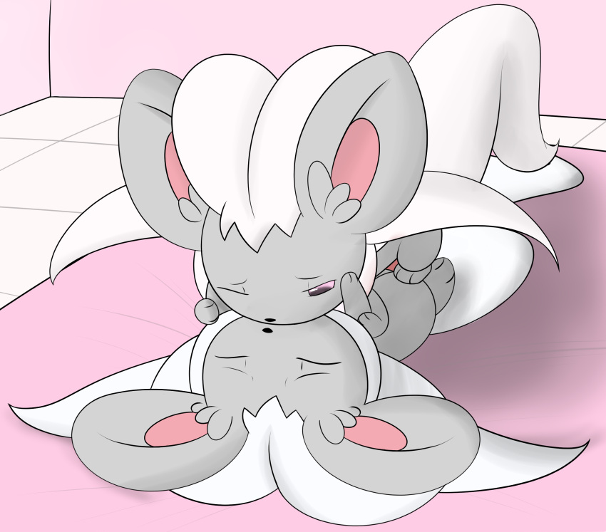 chinchilla cinccino fur furry male_only pokémon_(species) pokemon tagme yiff yumei