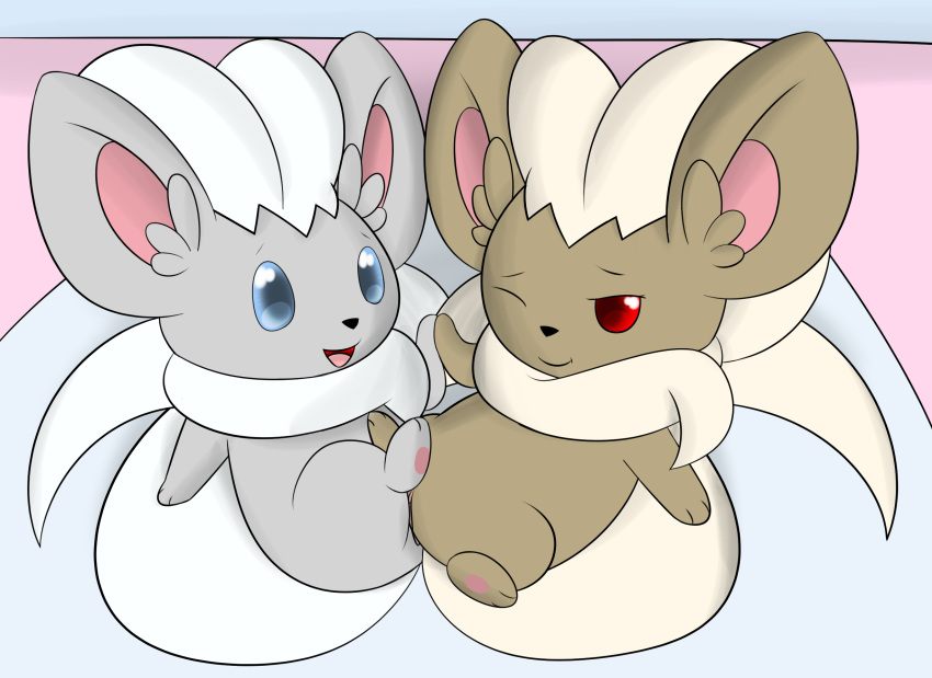 chinchilla cinccino female_only fur furry pok&eacute;mon_(species) pokemon shiny_cinccino shiny_pokemon tagme tribadism yiff yumei