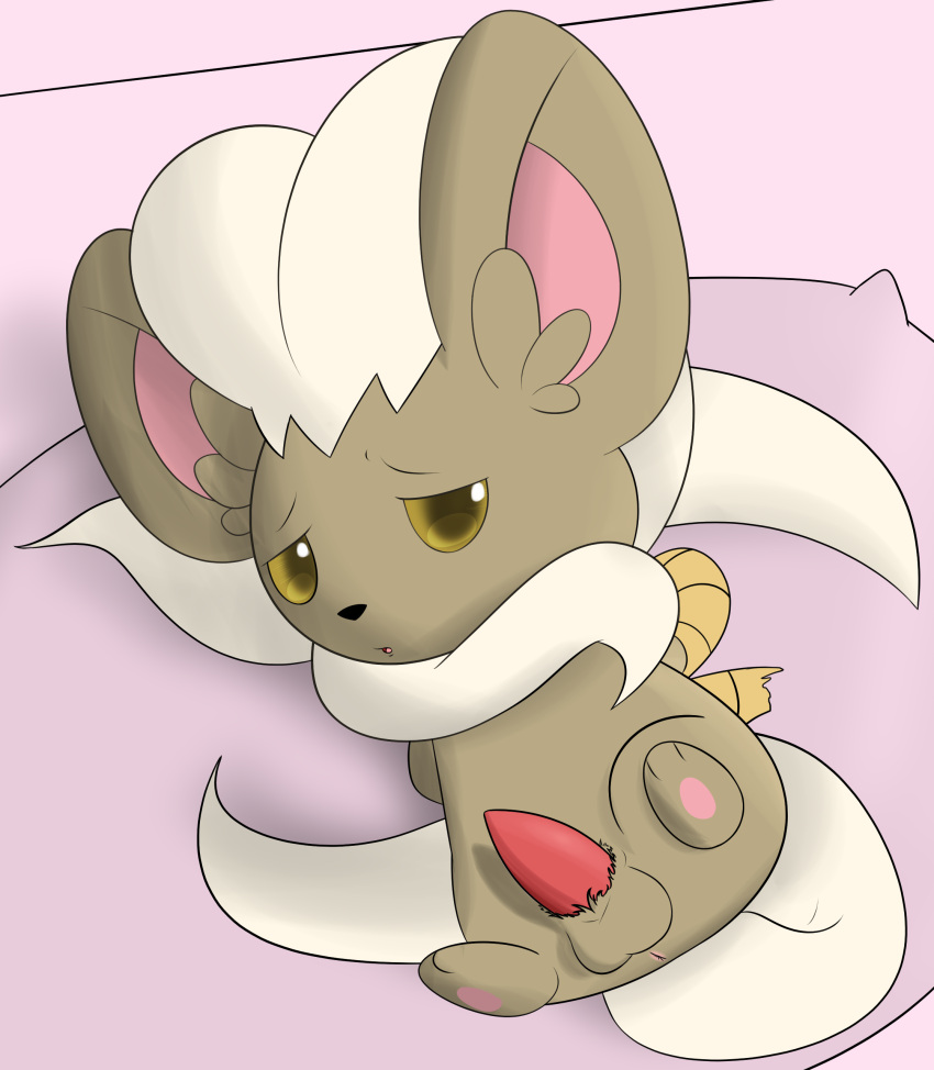 chinchilla cinccino fur furry pokémon_(species) pokemon shiny_cinccino shiny_pokemon tagme yiff yumei