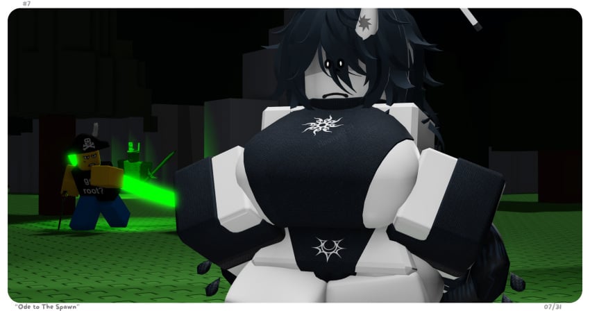 1girls 1x1x1x1 forsaken_(roblox) roblox shedletsky tagme two_time_(forsaken)
