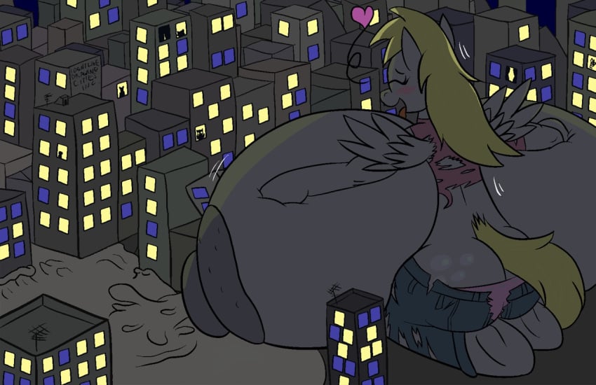 Derpy Hooves (Friendship Is Magic) Rule 34 Image