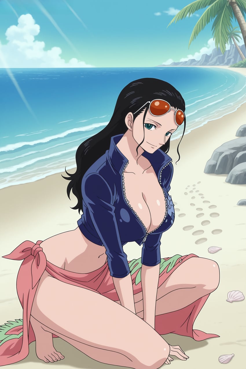 Nico Robin (One Piece) Rule 34 Image