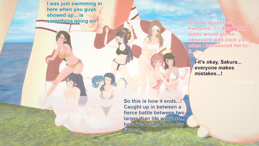 2futas 3d 6+girls bra breasts cock_vore condom condom_on_penis cum_bath dialogue english_text female female_focus fire_emblem fire_emblem_awakening fire_emblem_fates futa_giantess futa_on_female futa_with_futa futanari giantess group hana_(fire_emblem) hinoka_(fire_emblem) huge_balls huge_breasts huge_cock hyper hyper_penis hyper_testicles implied_futanari incest ineffective_clothing kagero_(fire_emblem) light-skinned_futanari long_hair mass_vore medium_breasts micro mikoto_(fire_emblem) mostly_nude multiple_preds multiple_prey nintendo oboro_(fire_emblem) orochi_(fire_emblem) panties partially_clothed reina_(fire_emblem) request sakura_(fire_emblem) setsuna_(fire_emblem) short_hair siblings sisters sumia_(fire_emblem) text vore x-ray xavierhuge