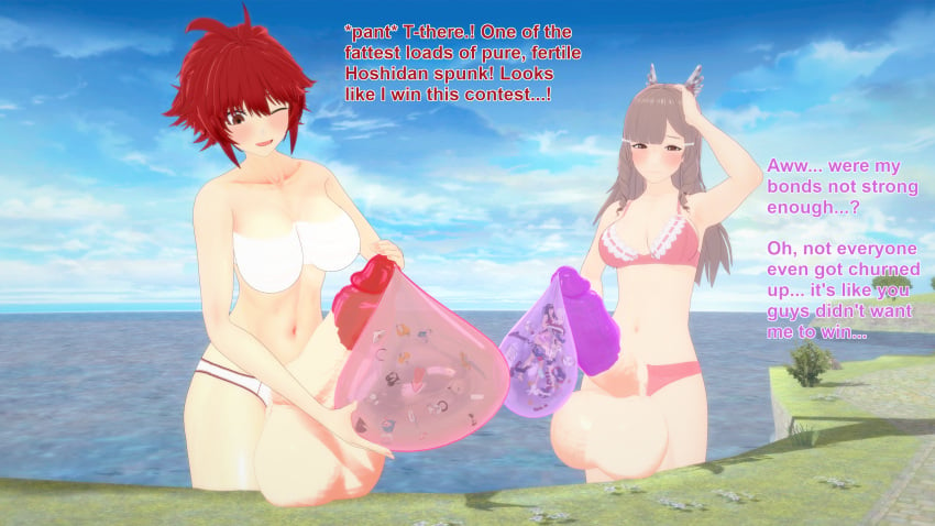 2futas 2girls 3d bra breasts clothing_in_cum cock_vore condom condom_on_penis cum_bath dialogue digestion duo_focus english_text excessive_cum female filled_condom fire_emblem fire_emblem_awakening fire_emblem_fates futa_focus futa_giantess futa_on_female futa_with_futa futanari giantess group hinoka_(fire_emblem) huge_balls huge_breasts huge_cock hyper hyper_penis hyper_testicles incest ineffective_clothing light-skinned_futanari long_hair mass_vore medium_breasts micro mostly_nude multiple_preds multiple_prey nintendo panties partially_clothed post_vore request robin_(fire_emblem) robin_(fire_emblem)_(female) short_hair siblings sisters sumia_(fire_emblem) text tharja_(fire_emblem) vore xavierhuge