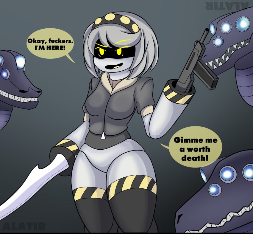 1girls alatir comic comic_panel dialogue dinosaur gangbang glitch_productions group_sex mating_press murder_drones rape robot robot_girl robot_humanoid sentinel_(murder_drones) sex v_(murder_drones)