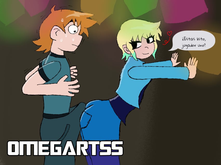 Ramona Flowers (Scott Pilgrim) Rule 34 Image