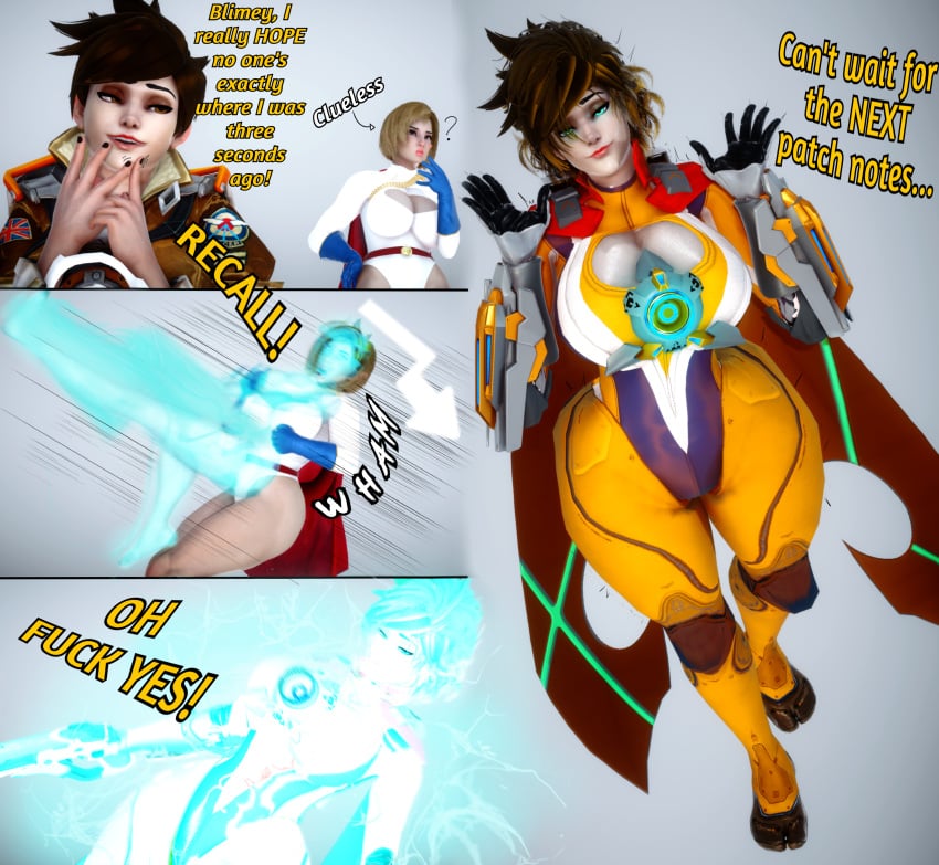 3d absorption bad_end dc dc_comics forced fusion huge_breasts image overwatch power_girl source_request tagme time_travel tracer zubanji