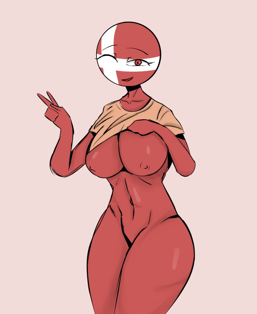 countryhumans countryhumans_girl denmark_(countryhumans) tagme woodthird_3