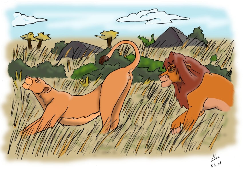 Nala (Disney) Rule 34 Image