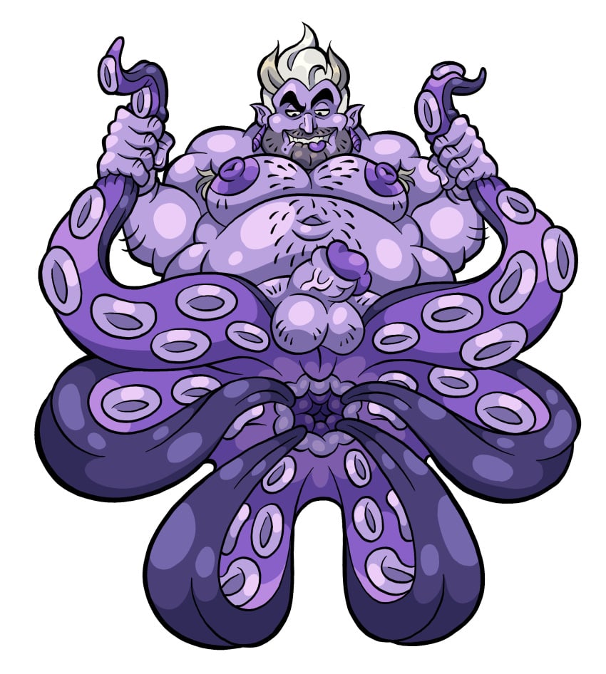 anal balls bara belly cecaelia chubby chubby_male disney fat fat_man genderbent gut hairy hairy_male male male_only merfolk merman moobs muscles octopus octopus_boy octopus_humanoid octopus_tentacle octopus_tentacles penis pubes rule_63 tentacle tentacle_monster tentacle_on_male tentacle_sex the_little_mermaid the_little_mermaid_(1989_film) ursula_(the_little_mermaid)