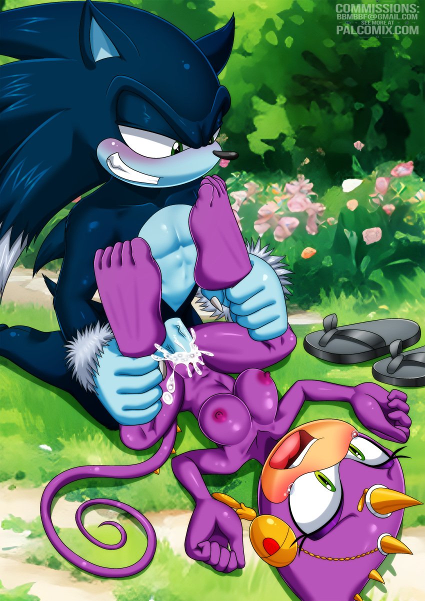 barefoot bbmbbf bride_of_constant_vigil cum cum_in_pussy cum_inside feet flowers gold_eyes humanoid_feet male/female mobian_(species) mobius_unleashed naked nipple nipples nude rape sega sex sonic_(series) sonic_team sonic_the_hedgehog sonic_the_hedgehog_(archie) sonic_the_hedgehog_(comics) sonic_the_hedgehog_(series) sonic_the_werehog toes