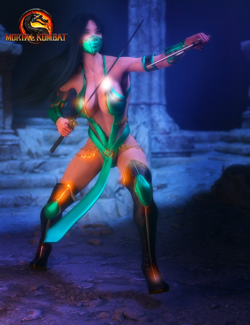 1girls 3d big_ass big_breasts breasts brown-skinned_female brown_body brown_skin bust busty chest curvaceous curvy curvy_figure edenian female grant1977 hips hourglass_figure jade_(mortal_kombat) legs mature mature_female midway mortal_kombat netherrealm_studios slim_waist thick thick_hips thick_legs thick_thighs thighs top_heavy voluptuous waist wide_hips