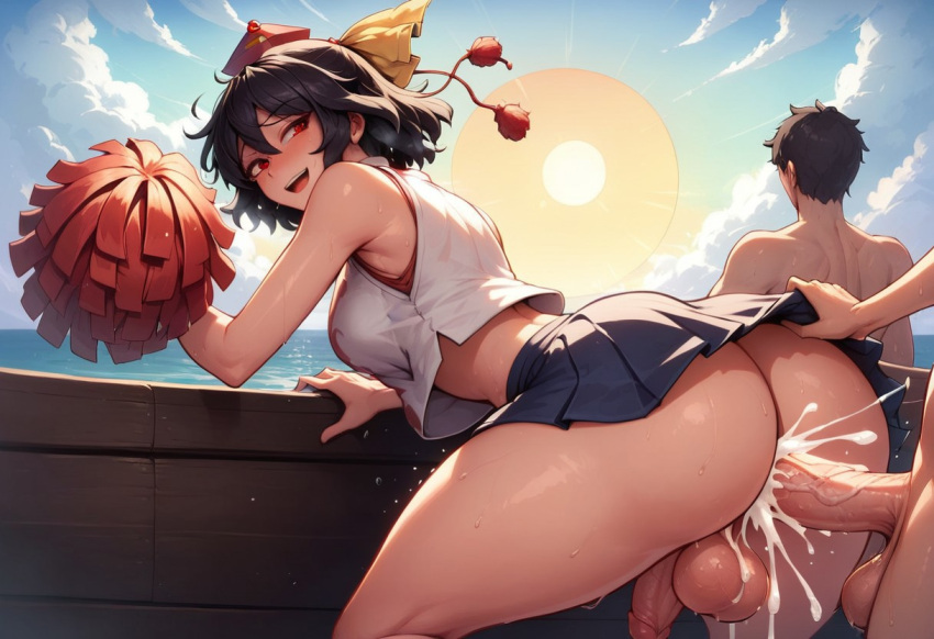 (shlongmaster500) 1boy 1futa 1girls ai ai_assisted ai_generated anal anal_orgasm anal_sex anime anime_style ass ass_focus balls big_ass big_breasts big_penis bird_humanoid blue_dress blue_eyes blue_hair breasts cock cum cum_in_ass dick dominant_male ejaculation faceless_male fat_ass female futa_cock futa_penetrated futanari futasub hakurei_reimu huge_cock human hung hung_bottom hung_futanari juicy_butt light_skin light_skinned_futanari male male_on_futa male_on_top male_penetrated male_penetrating_female male_sub malesub naked naked_female naked_male nice_ass penis red_eyes red_hair semen semen_in_anus sex shameimaru_aya straight straight_sex submissive submissive_futa tengu thick thick_ass thick_thighs thighs touhou veins veiny veiny_penis voluptuous voluptuous_futanari wide_hips