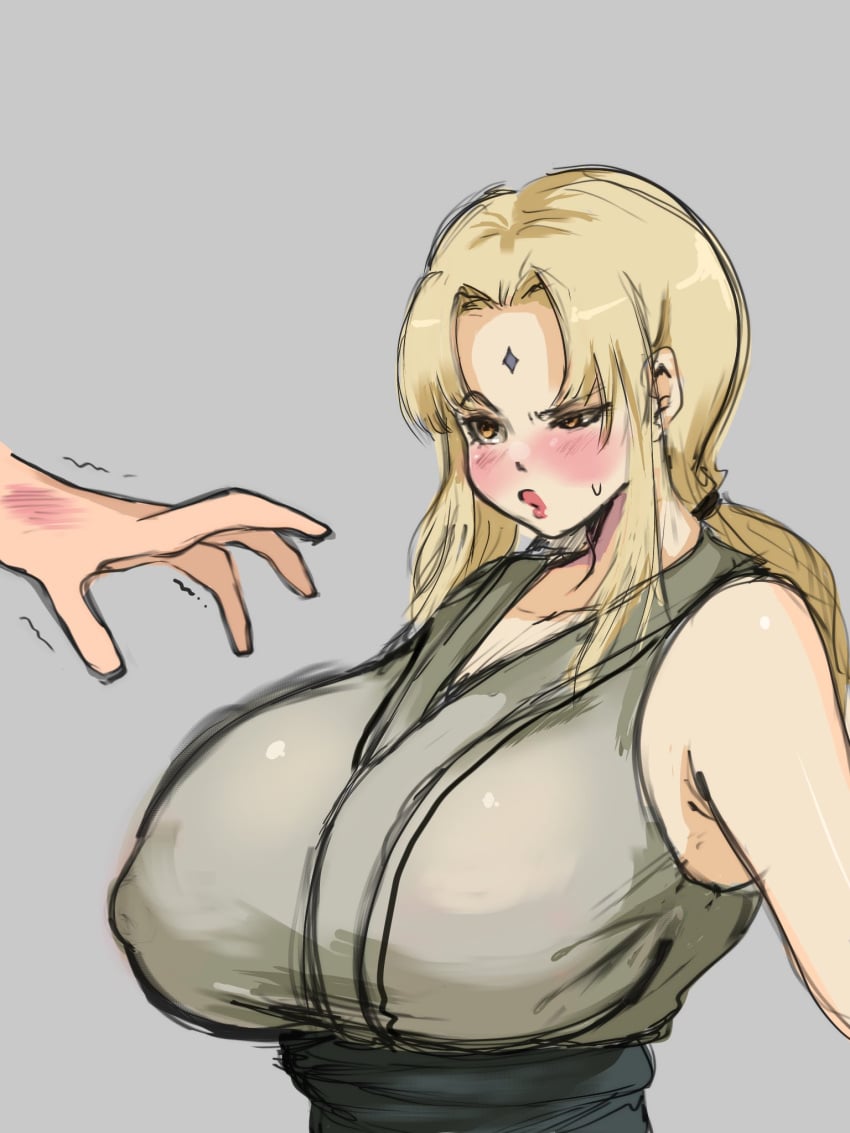 big_breasts bwunnymom female naruto tagme tsunade