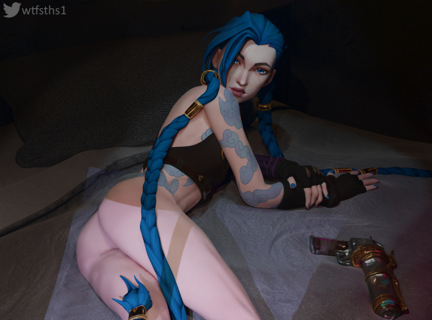 Arcane Jinx (Arcane) Rule 34 Image