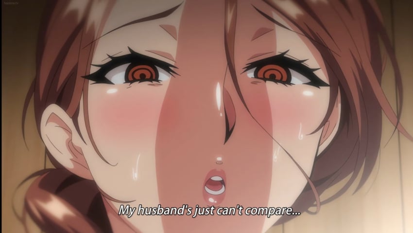 anime_screencap antechinus brown_hair cheating cheating_wife english_text milf ova penis_shadow screencap screenshot subtitled sweat t-rex_(animation_studio) t-rex_(company) tagme tsuma_ni_damatte_sokubai-kai_ni_iku_ja_nakatta yumiko_kimura