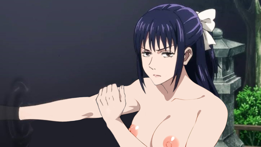 breasts jujutsu_kaisen nude_filter tagme utahime_iori