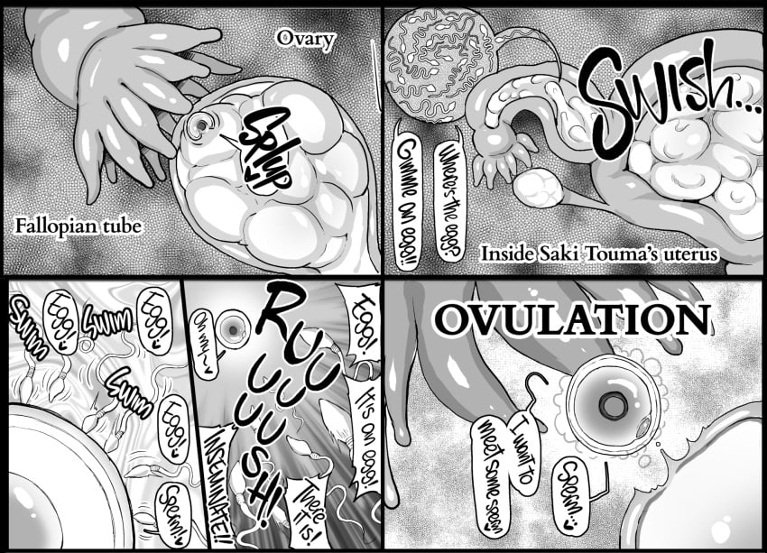 cum cum_in_pussy cum_in_uterus cum_inside deep_valley fallopian_tubes female fertilization impregnation inkou_kyoushi_no_saimin_seikatsu_shidouroku internal internal_view ovaries ovulating ovulation ovum sperm_cell sperm_meets_ovum uterus x-ray