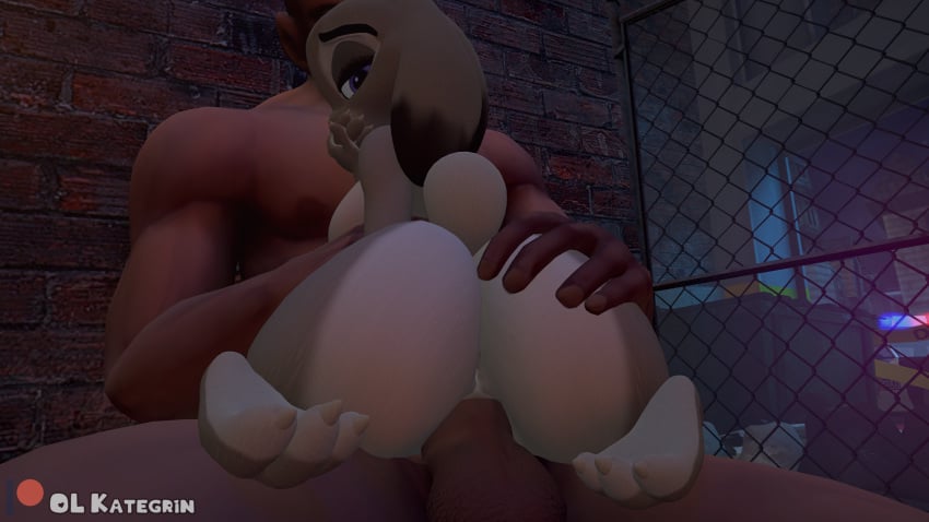 3d_(artwork) 4_fingers absurd_res anthro anus ass balls big_breasts big_butt bodily_fluids box breasts car claws container covering covering_mouth cuddling deep_penetration detailed_background digital_media_(artwork) disney duo ears_down embrace english_text erection feet female female_on_human fence fingers fur genitals grey_body grey_fur hand_on_back hand_on_body hand_on_butt hi_res hiding hiding_face hug human human_on_anthro humanoid humanoid_genitalia humanoid_penis interspecies judy_hopps lagomorph larger_human larger_male leporid long_ears looking_back looking_down looking_down_at_self looking_pleasured male male/female male_on_anthro mammal metal_fence multicolored_body nails narrowed_eyes night nipples nude olkategrin on_ground outside outside_sex paws penetration penile penile_penetration penis penis_in_pussy pink_nose pivoted_ears police police_car police_officer pussy rabbit raised_tail scut_tail seductive sex short_tail sitting sitting_on_another sitting_on_ground size_difference sky smaller_anthro smaller_female source_filmmaker spread_legs spreading street tail text thick_thighs toenails toes trash trash_bag trash_can two_tone_body vaginal_penetration vaginal_penetration vehicle watermark wide_hips widescreen zootopia