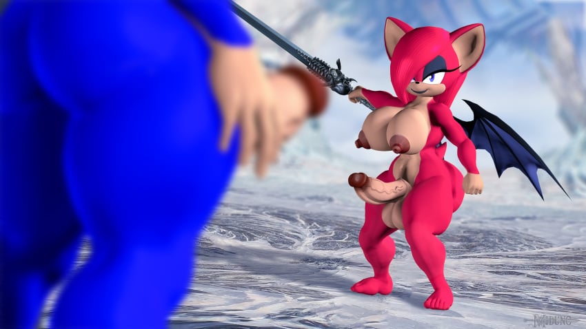 3d 3d_(artwork) 3d_model bat big_ass big_balls big_breasts big_butt big_cock big_dick big_hips big_penis big_thighs fat_cock female fight futa_only futanari hi_res huge_ass huge_balls huge_breasts huge_butt huge_cock huge_hips huge_thighs miduno milf oc original_character sega sonic_(series) sonic_the_hedgehog_(series) source_filmmaker sword thick thick_ass thick_hips thick_legs thick_thighs valencia_the_bat valentina_the_bat wide_ass wide_hips wide_thighs zoothen