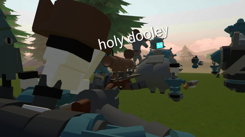 1girls big_ass big_breasts big_butt big_thighs blue_body bomb breasts bubble_ass bubble_butt cute female forest gray_body green_ground huge_ass huge_breasts huge_butt rec_room recroom robot robot_boy robot_girl robot_humanoid screen_face sentry_bestie sentry_buster_(team_fortress_2) sniper_bot team_fortress_2 tf2 thick_ass thick_thighs trees weirdmaker43