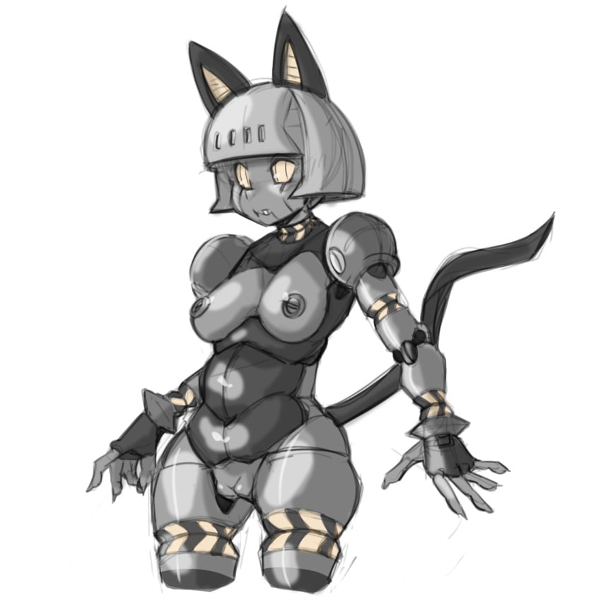 bayonetto female robo-fortune robot robot_girl skullgirls video_games