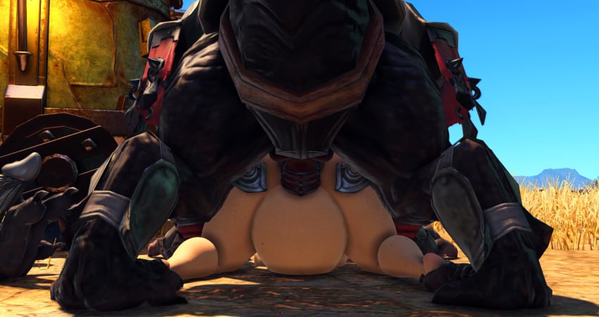 3d amalj'aa belly_inflation big_belly big_dom_small_sub cumflated_belly cumflation desert doggy_style elezen elf_female female final_fantasy_xiv from_behind from_behind_position gpose(ffxiv) interspecies interspecies_pregnancy matrons_elf monster monster_cock monster_sex nude nude_female oc pregnancy pregnant pregnant_belly pregnant_female pregnant_sex self_upload thick thick_ass thick_thighs