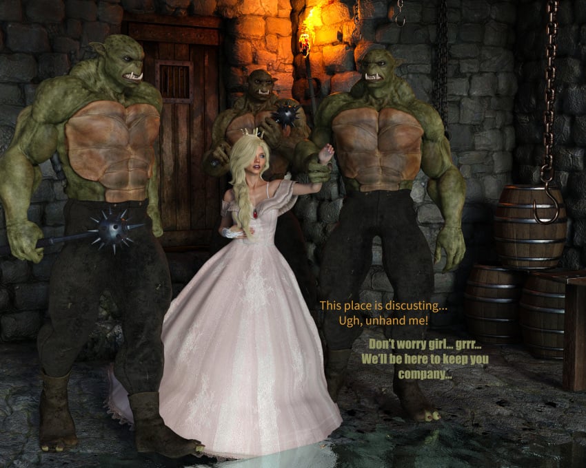 3d anal begging begging_for_mercy big_breasts big_penis blonde_hair bondage bound bound_wrists captured chains defeated dungeon koopa large_ass large_breasts lingerie male mario_(series) princess princess_peach pussy rape scared size_difference that3dartist