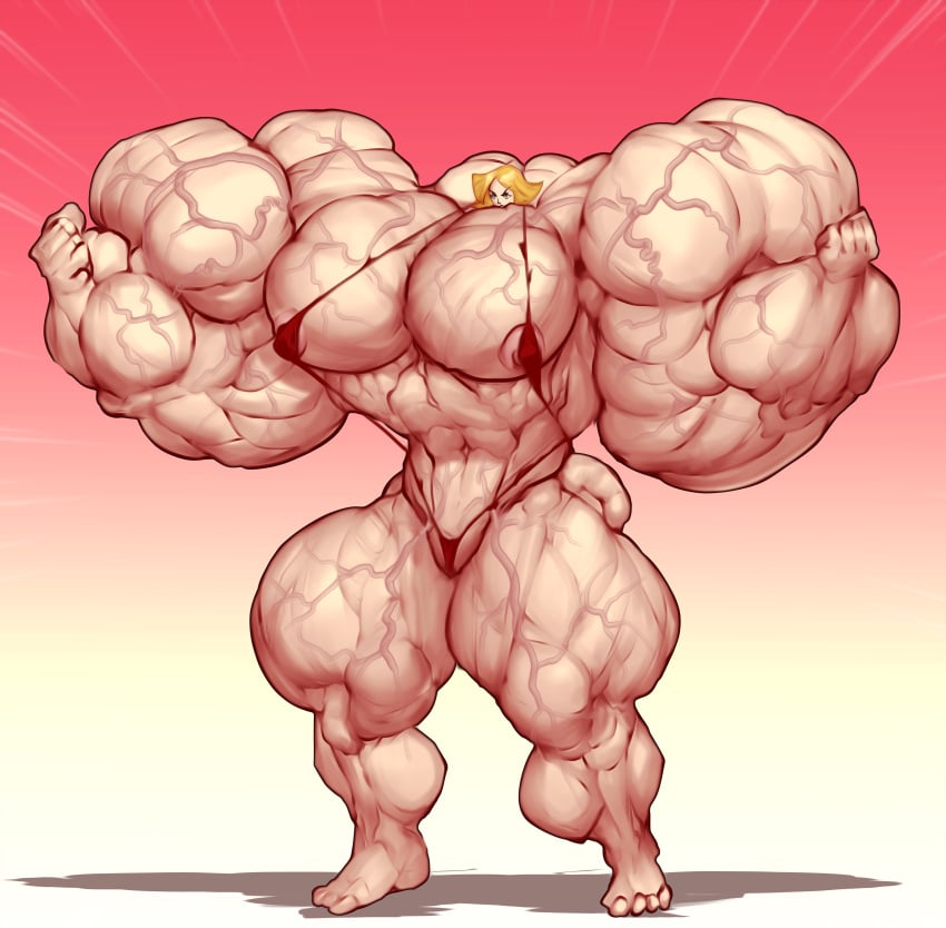 abs b9tribeca biceps big_breasts big_muscles blonde_hair breasts clover_(totally_spies) extreme_muscles female hair huge_breasts huge_muscles hyper_muscles large_breasts large_muscles muscles muscular muscular_arms muscular_female muscular_legs muscular_thighs needs_larger_breasts pecs totally_spies veins veiny_muscles