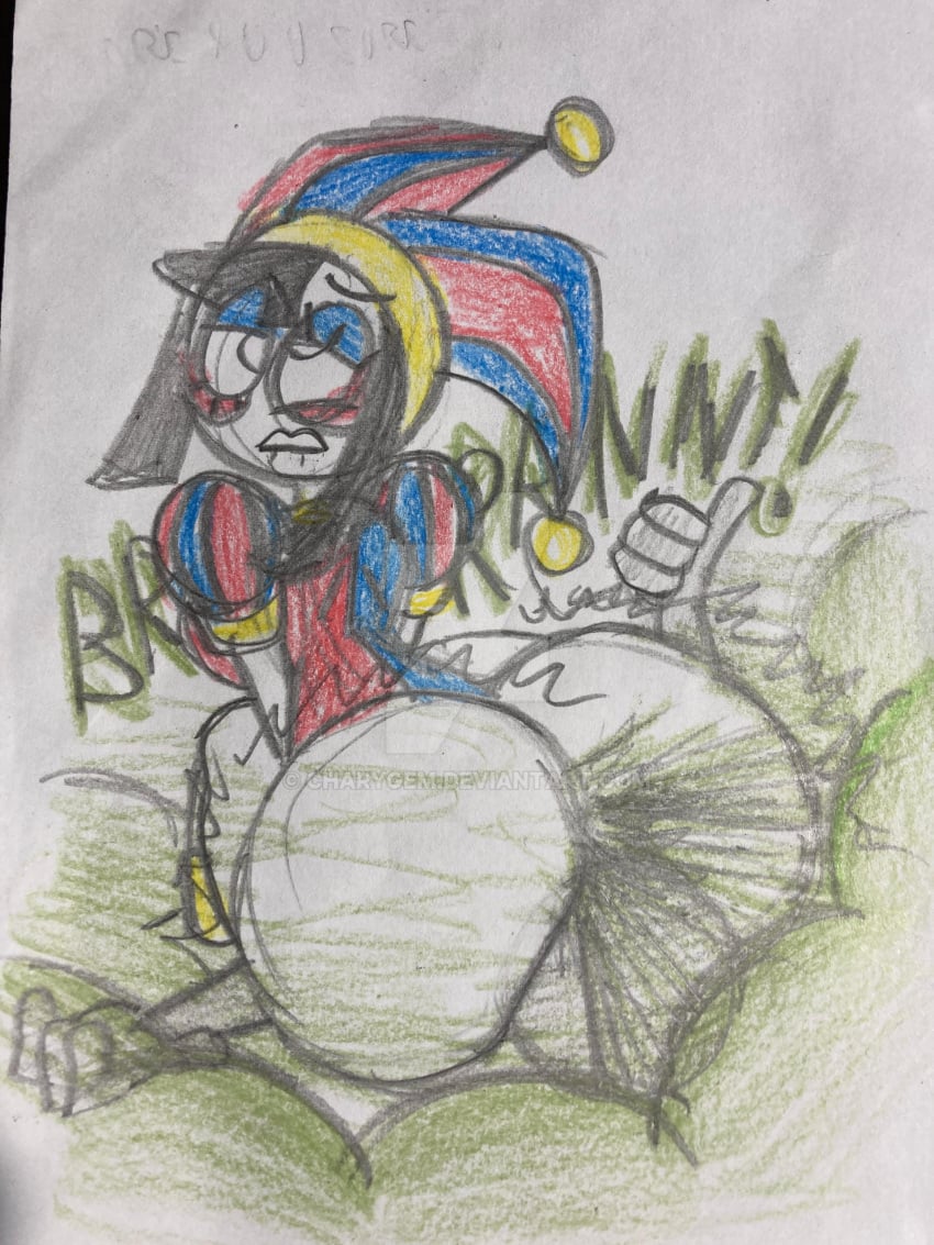 ! 1girls 2023 2d 2d_(artwork) ass ass_bigger_than_head ass_focus big_ass big_butt big_thighs biting_lip blush charygem clown clown_girl faceless_character facesitting fart fart_cloud fart_everywhere fart_fetish farting farting_in_face farting_on_another farting_on_face farts female female_focus female_only glitch_productions gooseworx hips hips_wider_than_shoulders huge_ass huge_butt huge_fart huge_thighs jester pomni pomni_(the_amazing_digital_circus) sitting sitting_on_face sitting_on_person text the_amazing_digital_circus thick_ass thick_thighs thighs thumbs_up traditional_media_(artwork) white_body white_skin