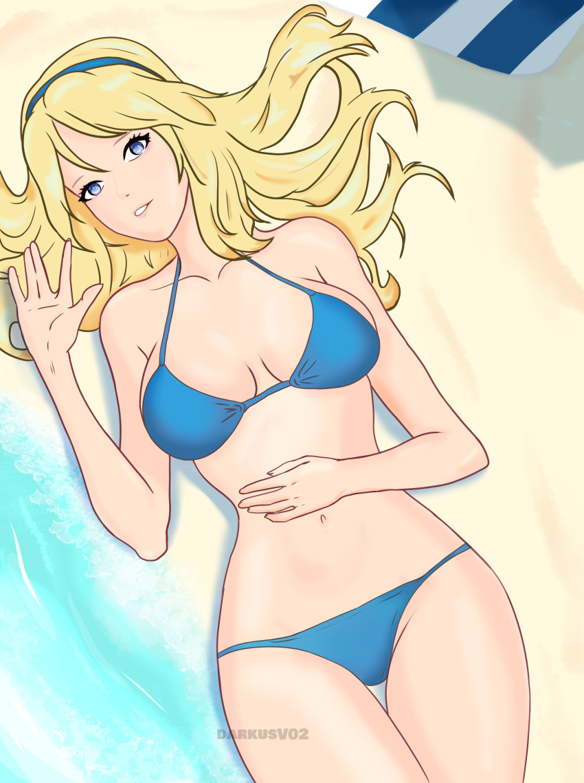 bikini darkusv02 league_of_legends luxanna_crownguard pool_party_series