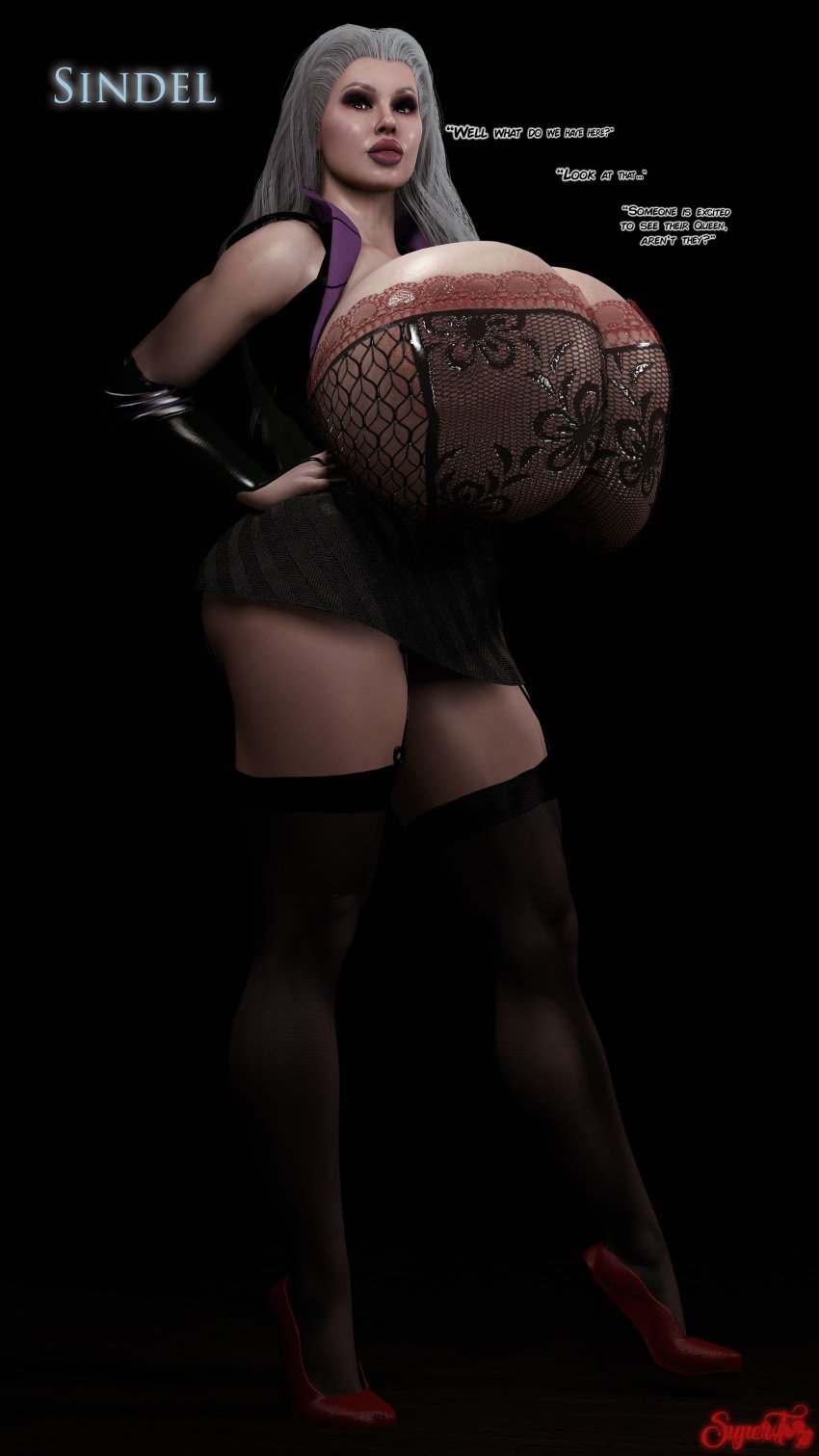 1girls 3d athletic athletic_female big_ass breasts bust curvaceous curves curvy curvy_figure edenian enormous_breasts eyebrows eyelashes eyes female female_focus fit fit_female gigantic_breasts hips huge_breasts humanoid hyper_breasts large_breasts legs light-skinned_female lips long_hair massive_breasts mature mature_female midway midway_games milf mortal_kombat mother netherrealm_studios queen royalty sindel supert thick thick_legs thick_thighs thighs top_heavy top_heavy_breasts upper_body voluptuous waist white_hair wide_hip