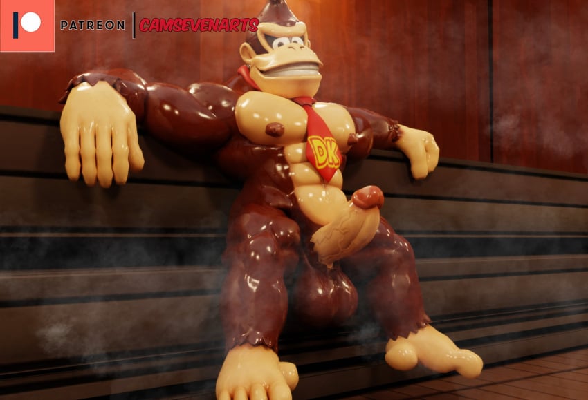 camseven donkey_kong donkey_kong_(series) male_only nintendo tagme