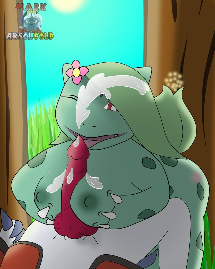 4:5 absol absurd_res accessory amphibian amphibian_humanoid animal_genitalia animal_humanoid animal_penis anthro bodily_fluids breast_play breasts bulbasaur canid canid_humanoid canine canine_genitalia canine_humanoid canine_penis canis clothing cum cum_on_face cumshot day duo ejaculation elemental_creature female flora_fauna flower flower_in_hair game_freak generation_1_pokemon generation_3_pokemon genital_fluids genitals grass green_body hair hair_accessory hi_res humanoid jacket leaf leaf_hair licking male male/female mammal mammal_humanoid mark_(absol) markabsolgold nails nintendo nipples oral paizuri penile penis penis_lick plant plant_hair pokemon pokemon_(species) pseudo_hair red_clothing red_eyes red_jacket red_topwear sex spores sun titjob tongue tongue_out topwear venesa_bulbasaur white_hair wolf wolf_humanoid wood